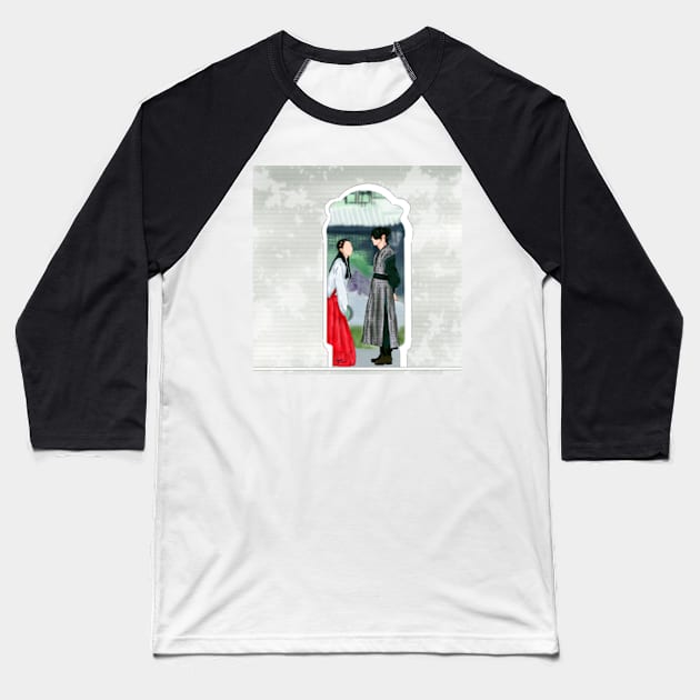 Moon Lover's: Scarlet Heart Ryeo Korean Drama Baseball T-Shirt by ayshatazin